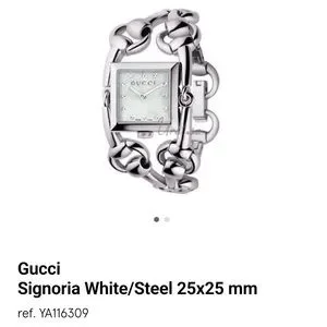 Gucci | Accessories | Gucci Signoria Vintage Ladies Diamond  display picture 2